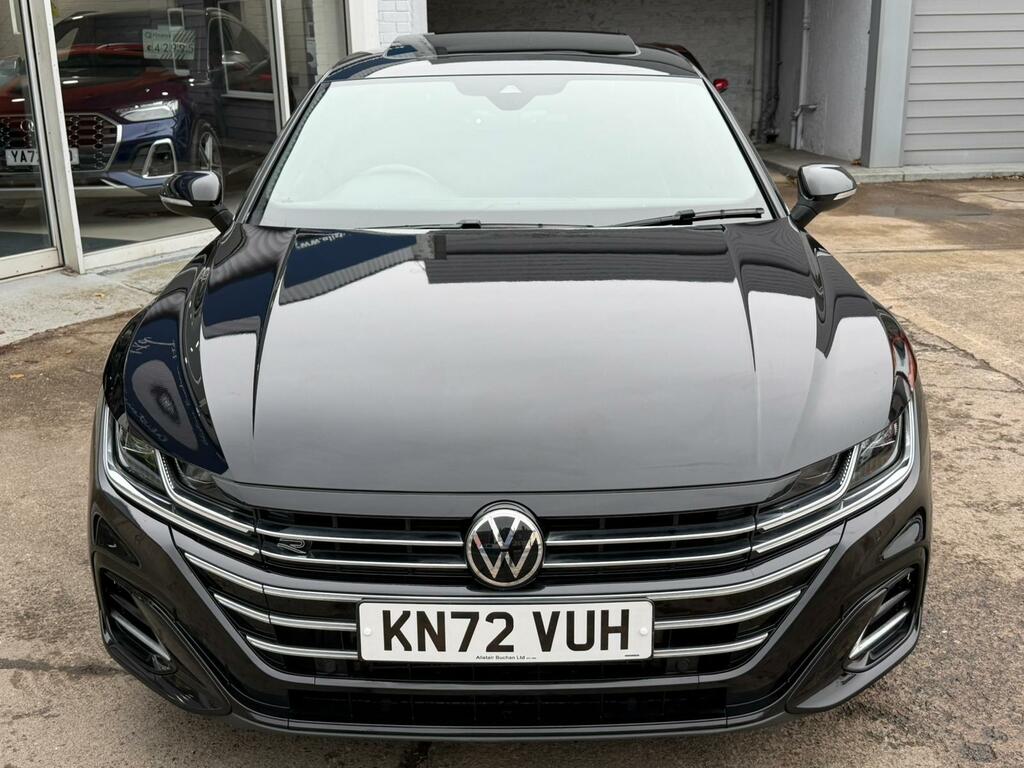 Volkswagen Arteon 2.0 Tdi R-line Shooting Brake Dsg 4Motion Euro 6 KN72VUH Black #4