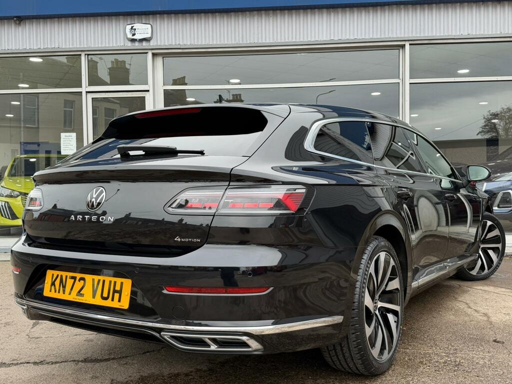 Volkswagen Arteon 2.0 Tdi R-line Shooting Brake Dsg 4Motion Euro 6 KN72VUH Black #5