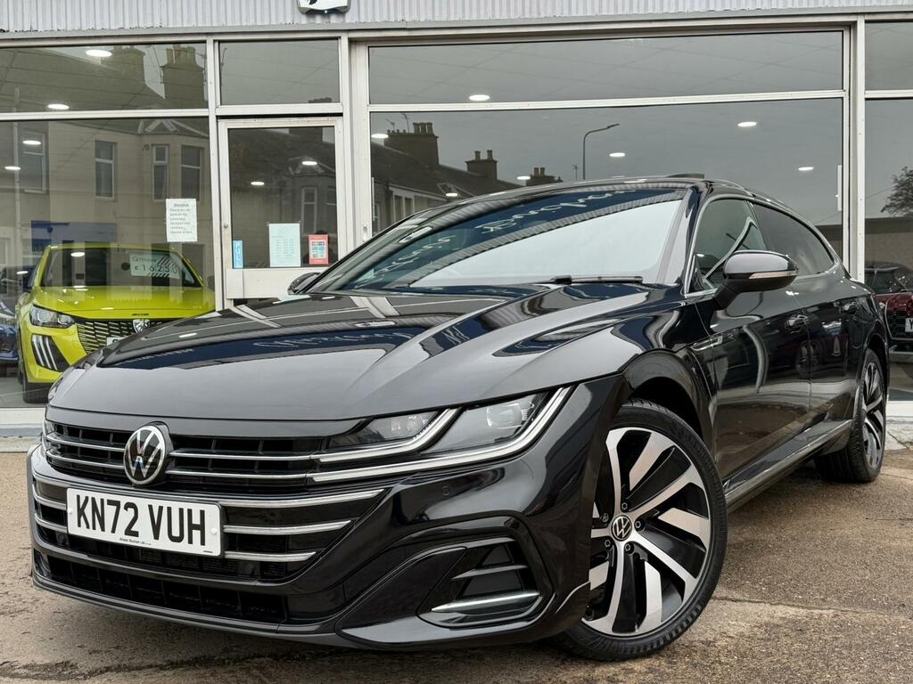 Volkswagen Arteon 2.0 Tdi R-line Shooting Brake Dsg 4Motion Euro 6 Black