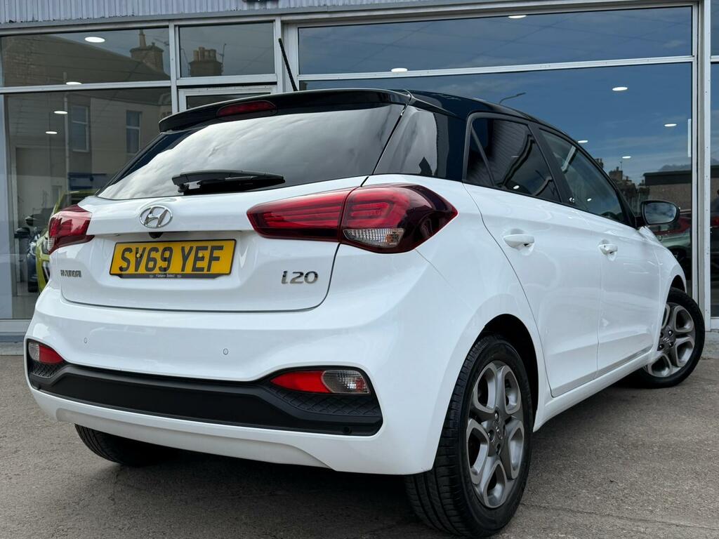 Hyundai I20 1.2 Play Euro 6 Ss SV69YEF White #3