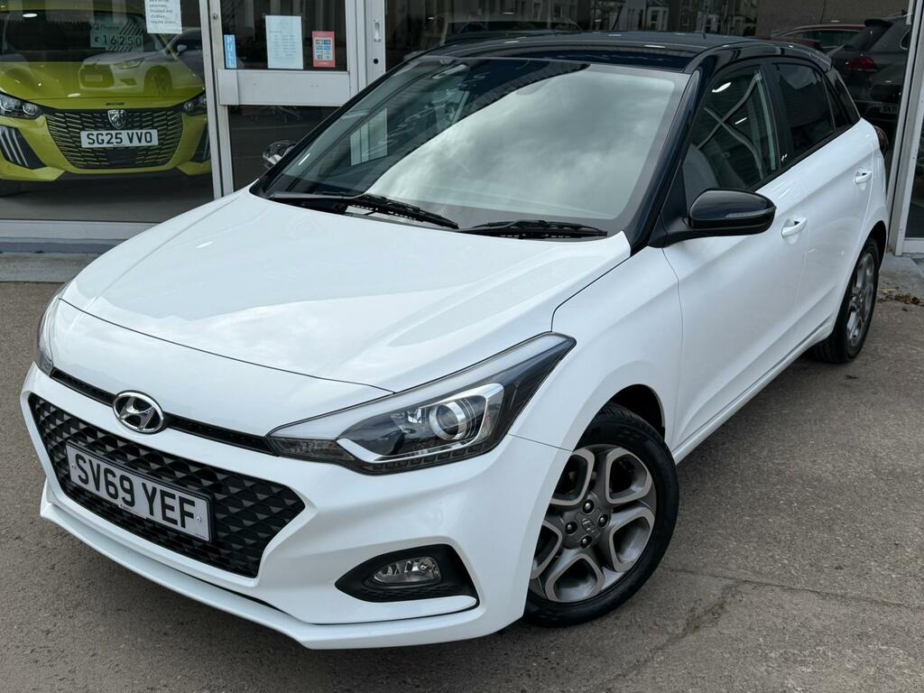 Hyundai I20 1.2 Play Euro 6 Ss SV69YEF White #4