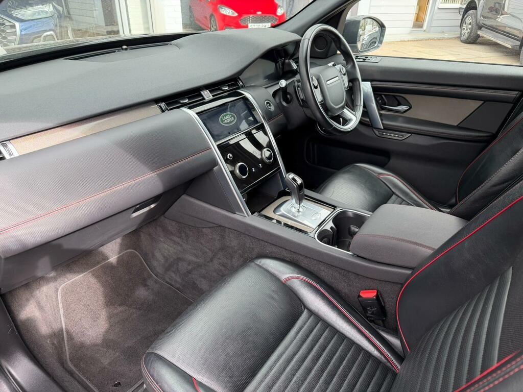 Land Rover Discovery Sport 2.0 P250 Mhev R-dynamic Se 4Wd Euro 6 Ss 5 AO70LMV Silver #5
