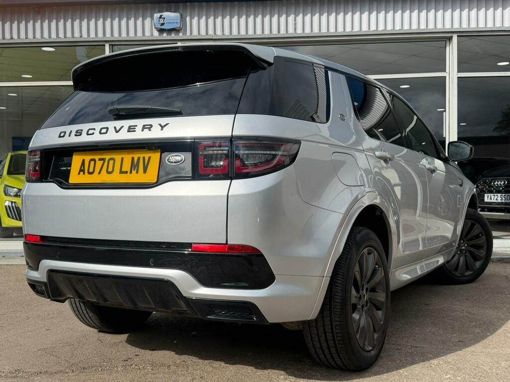 Land Rover Discovery Sport 2.0 P250 Mhev R-dynamic Se 4Wd Euro 6 Ss 5 AO70LMV Silver #3