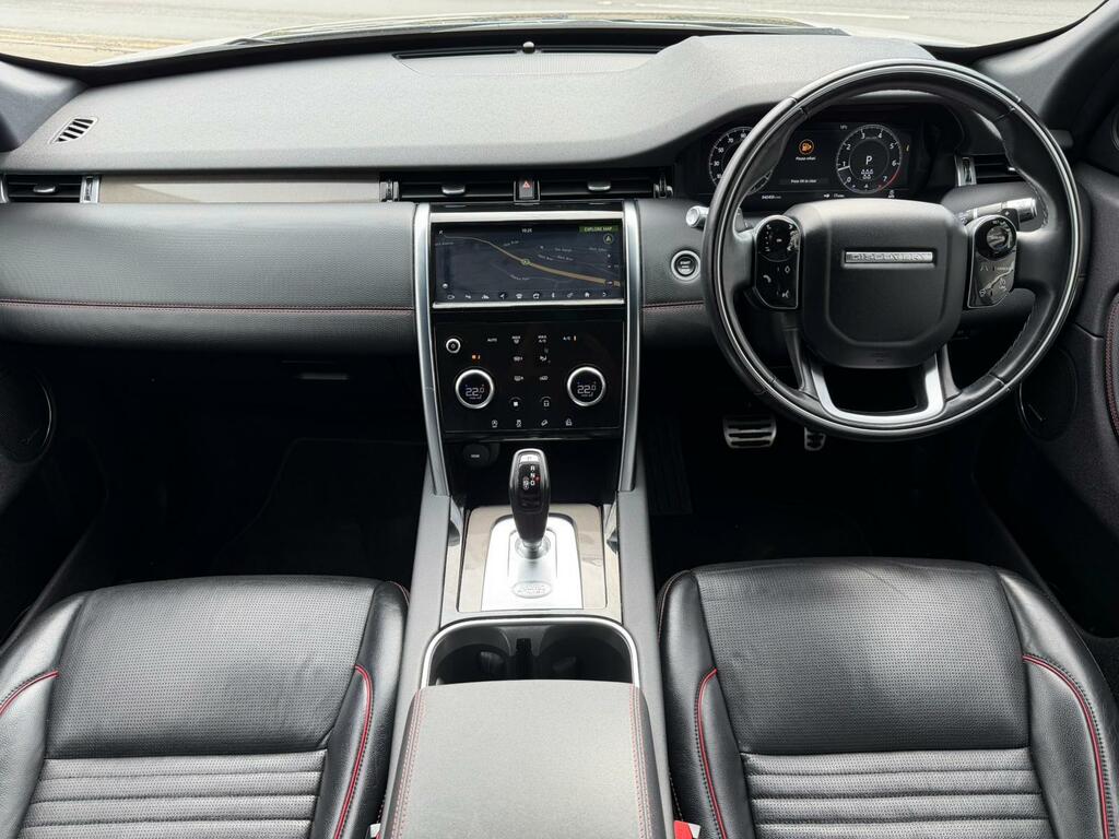 Land Rover Discovery Sport 2.0 P250 Mhev R-dynamic Se 4Wd Euro 6 Ss 5 AO70LMV Silver #6