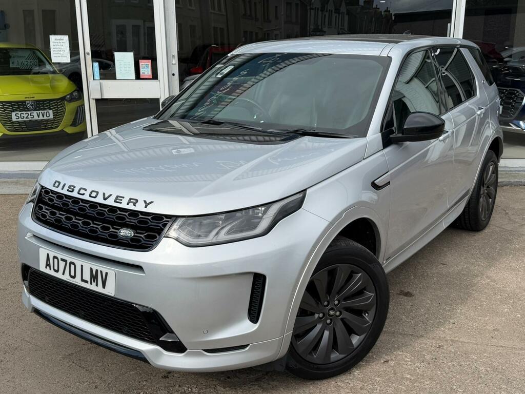 Land Rover Discovery Sport 2.0 P250 Mhev R-dynamic Se 4Wd Euro 6 Ss 5 AO70LMV Silver #4