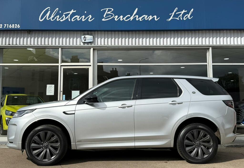Land Rover Discovery Sport 2.0 P250 Mhev R-dynamic Se 4Wd Euro 6 Ss 5 AO70LMV Silver #2