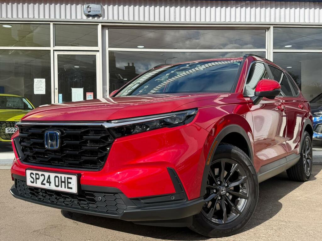 Honda Cr-V 2.0 H I-mmd Elegance Ecvt 4Wd Euro 6 Ss Red