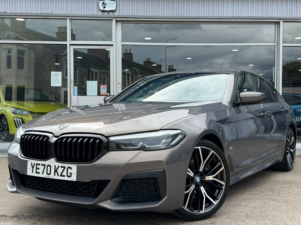 BMW 5 Series 2.0 520D Mht M Sport Steptronic Euro 6 Ss Grey