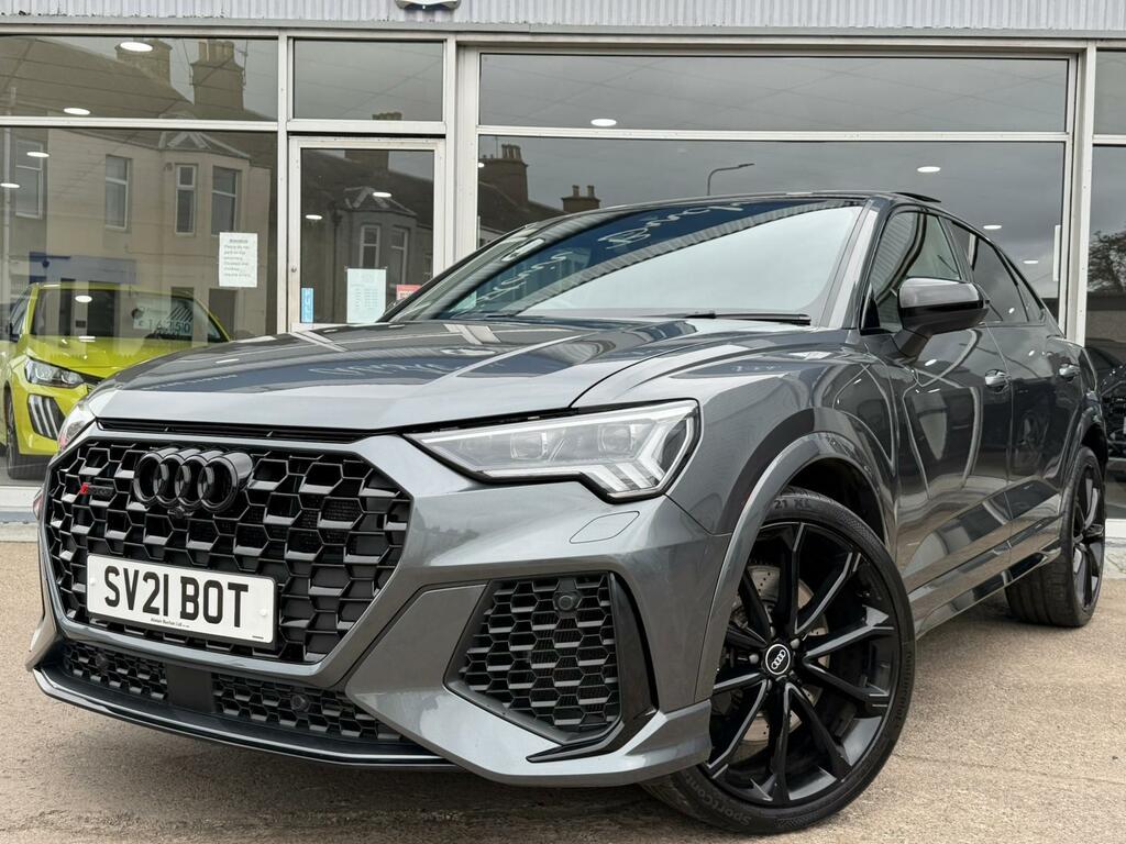 Audi RS Q3 2.5 Tfsi Audi Sport Edition Sportback S Tronic Qua Grey