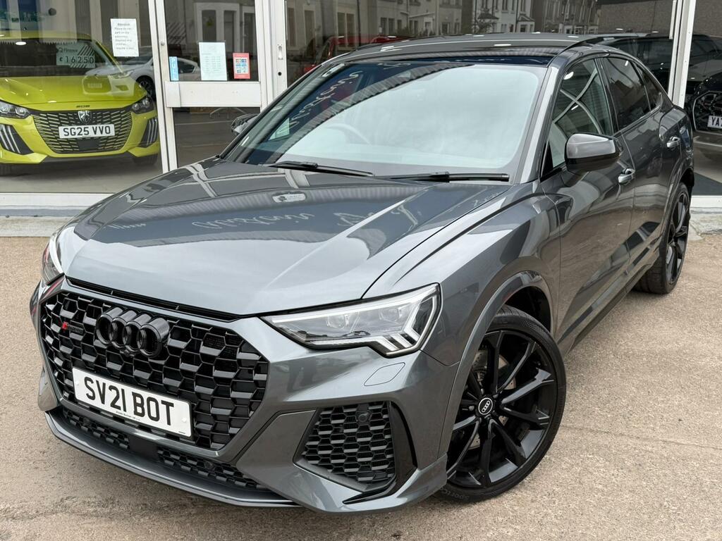Audi RS Q3 2.5 Tfsi Audi Sport Edition Sportback S Tronic Qua SV21BOT Grey #4