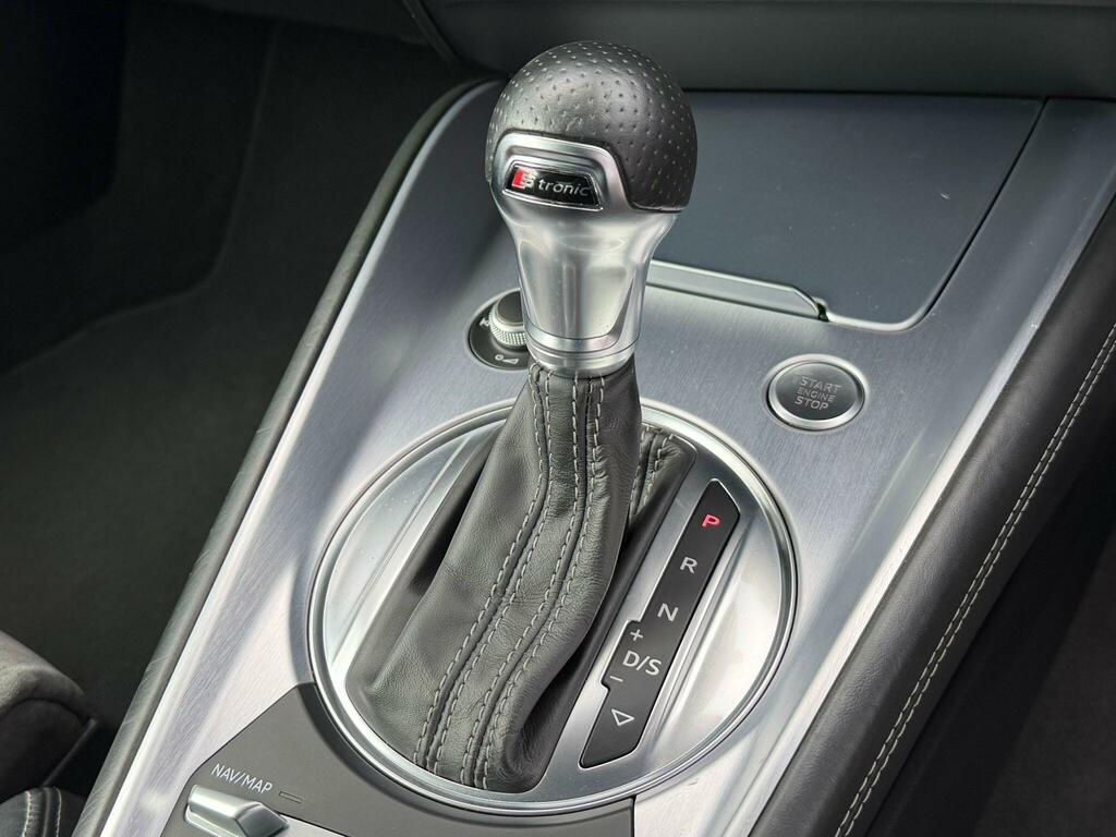 Audi TT 2.0 Tfsi 45 S Line S Tronic Quattro Euro 6 Ss 3 WL68KYK Blue #6