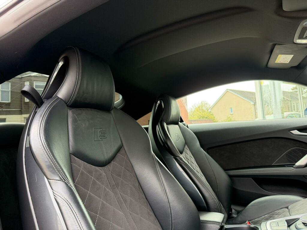 Audi TT 2.0 Tfsi 45 S Line S Tronic Quattro Euro 6 Ss 3 WL68KYK Blue #4
