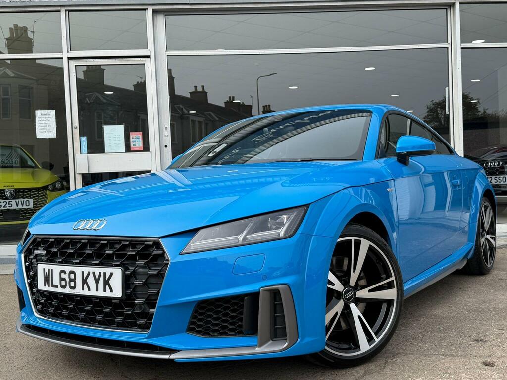 Audi TT 2.0 Tfsi 45 S Line S Tronic Quattro Euro 6 Ss 3 Blue