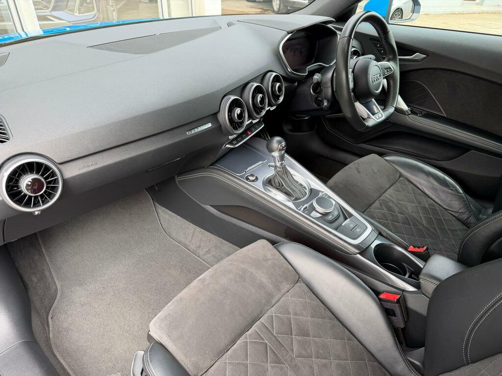 Audi TT 2.0 Tfsi 45 S Line S Tronic Quattro Euro 6 Ss 3 WL68KYK Blue #3
