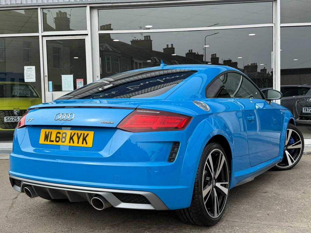 Audi TT 2.0 Tfsi 45 S Line S Tronic Quattro Euro 6 Ss 3 WL68KYK Blue #2
