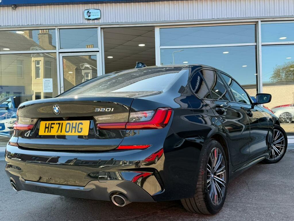 BMW 3 Series 2.0 320I M Sport Euro 6 Ss HF71OHG Black #3