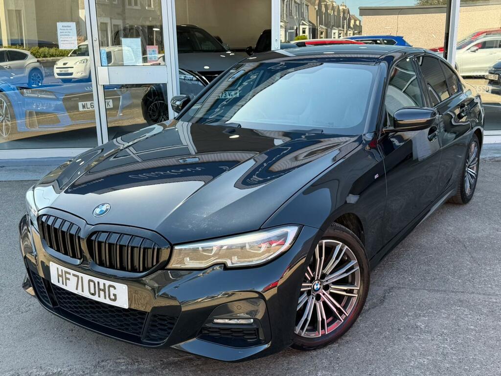 BMW 3 Series 2.0 320I M Sport Euro 6 Ss HF71OHG Black #5