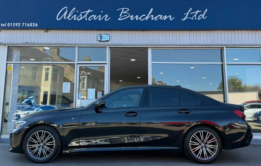 BMW 3 Series 2.0 320I M Sport Euro 6 Ss HF71OHG Black #2