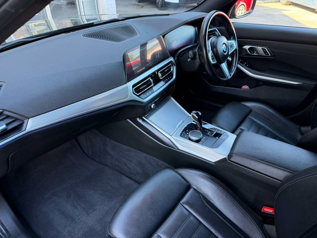 BMW 3 Series 2.0 320I M Sport Euro 6 Ss HF71OHG Black #6