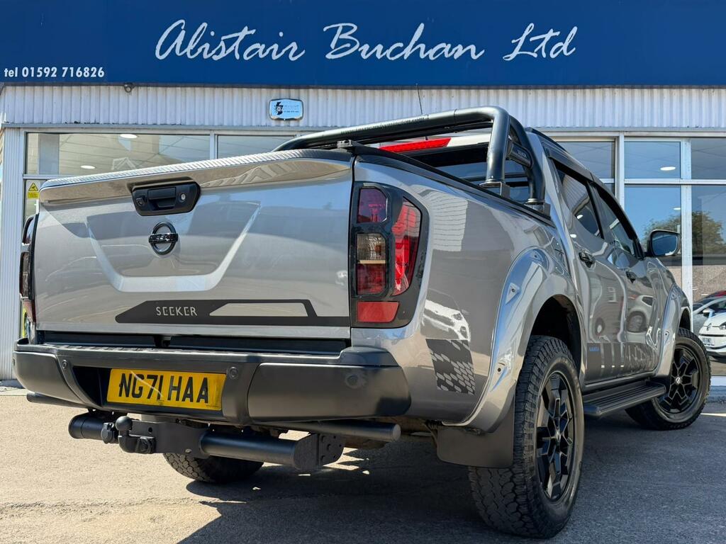 Nissan Navara 2.3 Dci N-guard 4Wd Euro 6 NG71HAA Grey #3