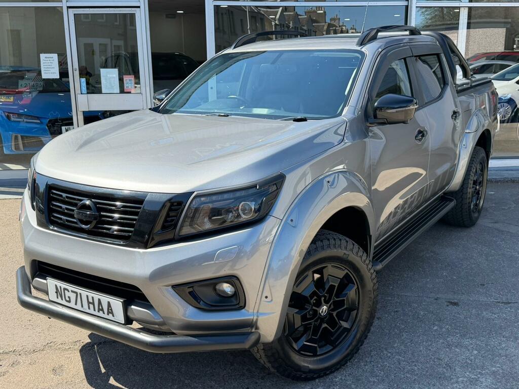 Nissan Navara 2.3 Dci N-guard 4Wd Euro 6 NG71HAA Grey #4