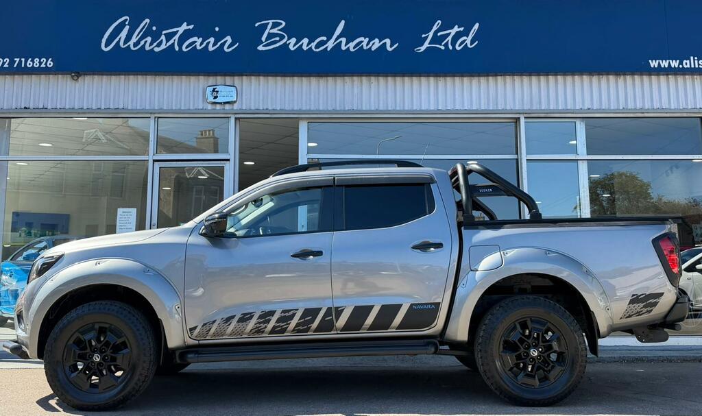 Nissan Navara 2.3 Dci N-guard 4Wd Euro 6 NG71HAA Grey #2