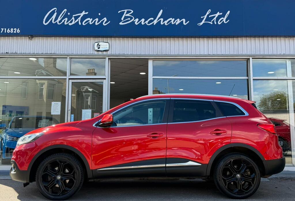 Renault Kadjar 1.5 Dci Dynamique S Nav Euro 6 Ss Red #2