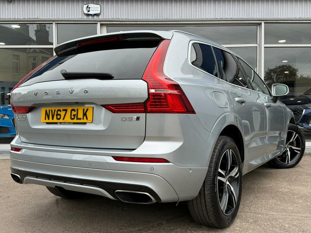 Volvo XC60 2.0 D5 Powerpulse R-design Awd Euro 6 Ss 5 NV67GLK Silver #3