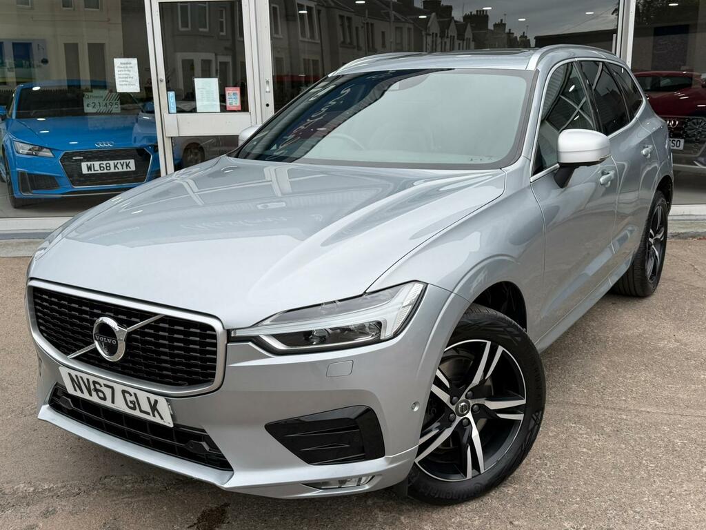 Volvo XC60 2.0 D5 Powerpulse R-design Awd Euro 6 Ss 5 NV67GLK Silver #5