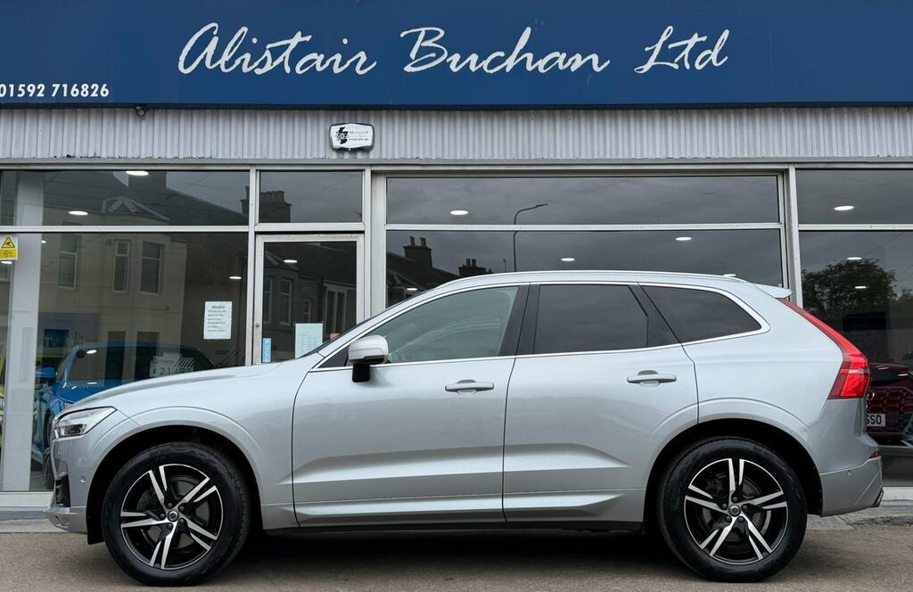 Volvo XC60 2.0 D5 Powerpulse R-design Awd Euro 6 Ss 5 NV67GLK Silver #2