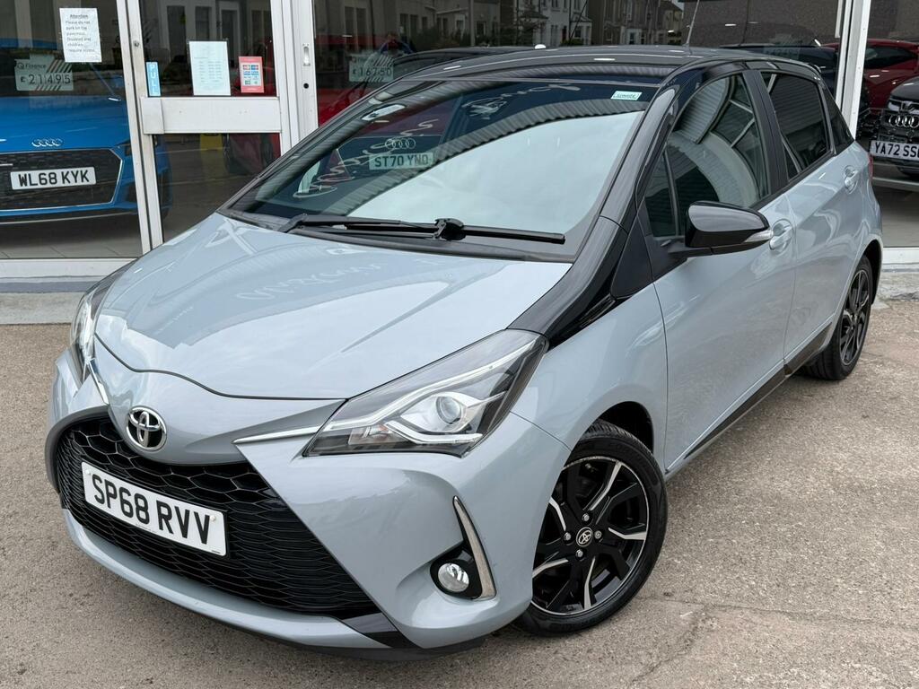 Toyota Yaris 1.5 Vvt-i Cyan Bi-tone Euro 6 SP68RVV Grey #5