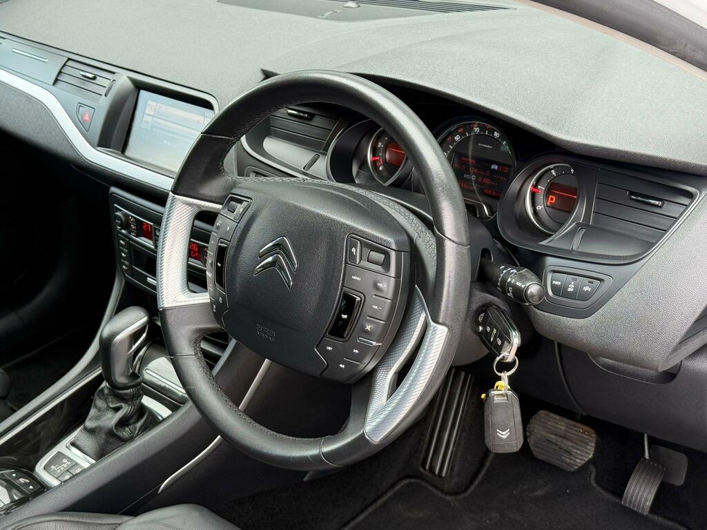 Citroen C5 2.0 Hdi 16V Vtr 160 Grey #27