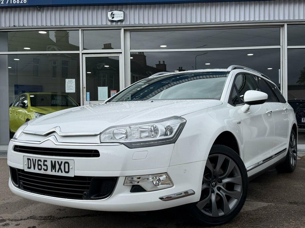 Citroen C5 2.0 Bluehdi Exclusive Techno Pack Tourer Eat6 Eu White
