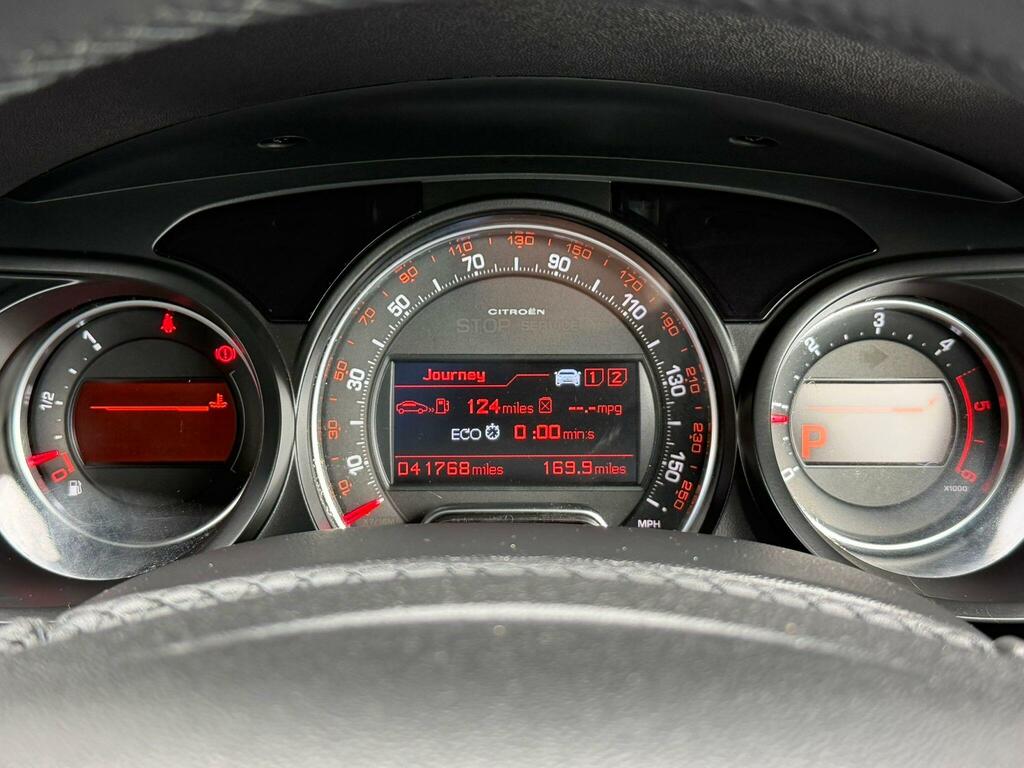 Citroen C5 2.0 Hdi 16V Vtr 160 Grey #25