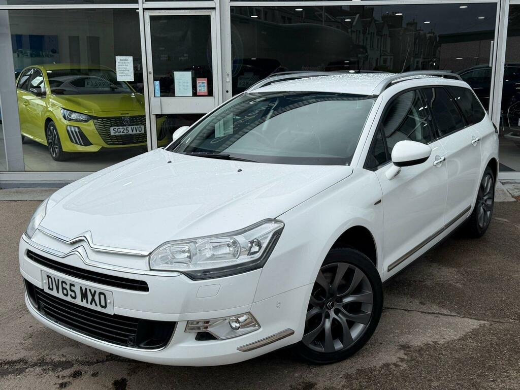 Citroen C5 2.0 Bluehdi Exclusive Techno Pack Tourer Eat6 Eu White #5