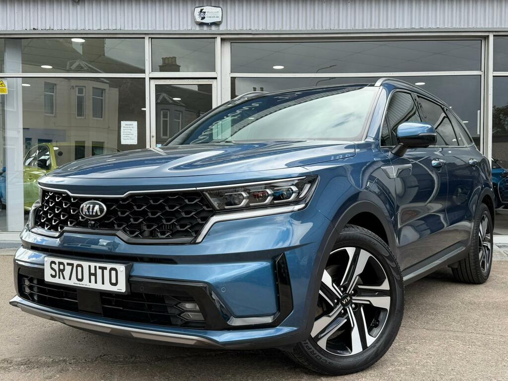 Kia Sorento 1.6 H T-gdi 4 Suv Hybrid Awd Euro Blue