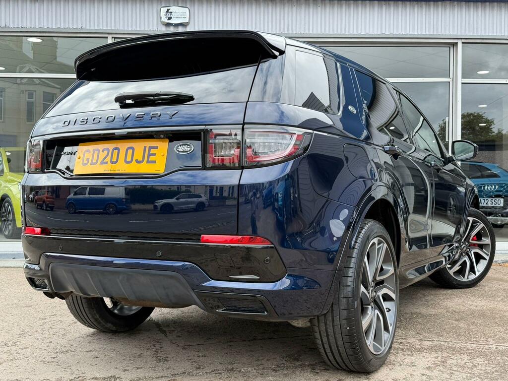 Land Rover Discovery Sport 2.0 D180 Mhev R-dynamic Hse 4Wd Euro 6 Ss GD20OJE Blue #3