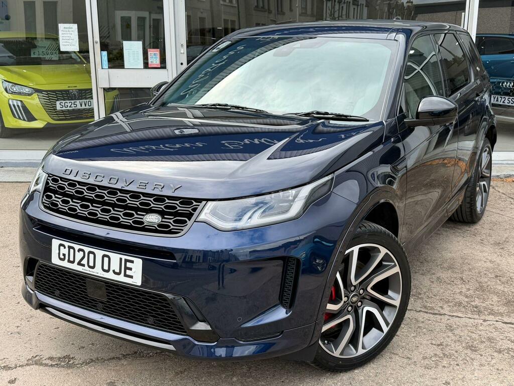 Land Rover Discovery Sport 2.0 D180 Mhev R-dynamic Hse 4Wd Euro 6 Ss GD20OJE Blue #5