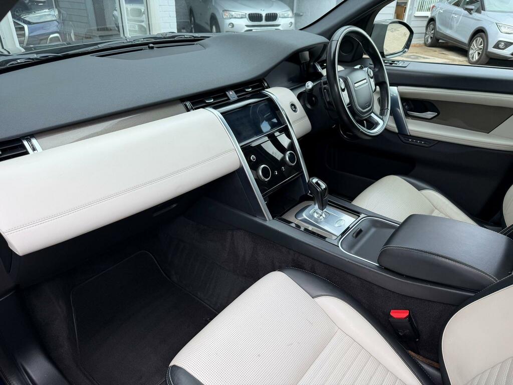 Land Rover Discovery Sport 2.0 D180 Mhev R-dynamic Hse 4Wd Euro 6 Ss GD20OJE Blue #4