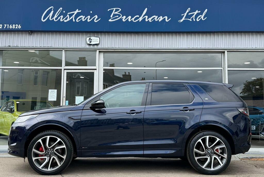 Land Rover Discovery Sport 2.0 D180 Mhev R-dynamic Hse 4Wd Euro 6 Ss GD20OJE Blue #2