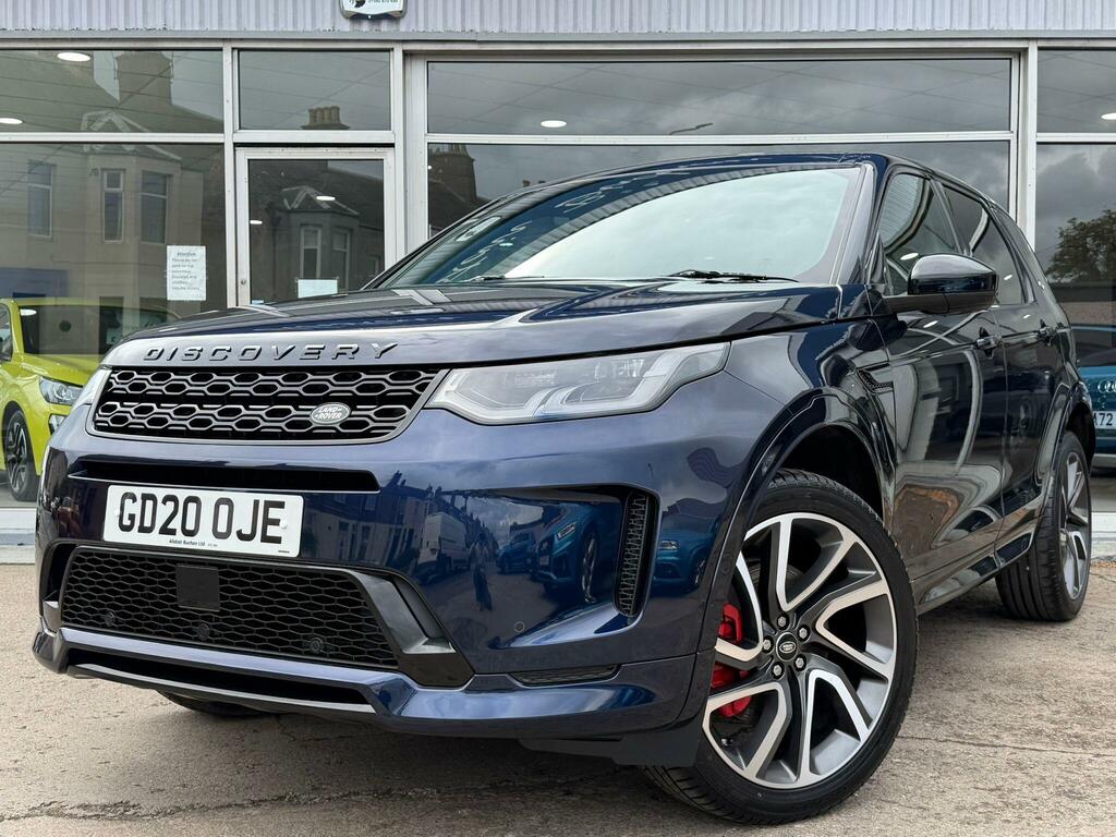 Land Rover Discovery Sport 2.0 D180 Mhev R-dynamic Hse 4Wd Euro 6 Ss GD20OJE Blue