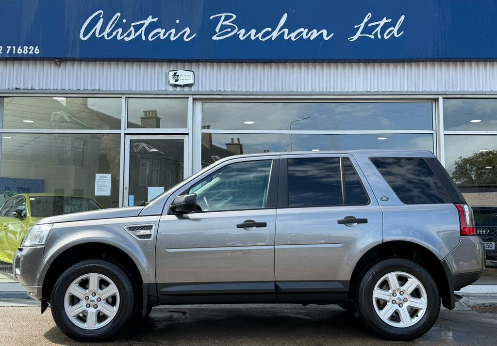 Land Rover Freelander 2 2.2 Td4 Gs Suv Commandshift 4Wd Euro 5 Grey #2