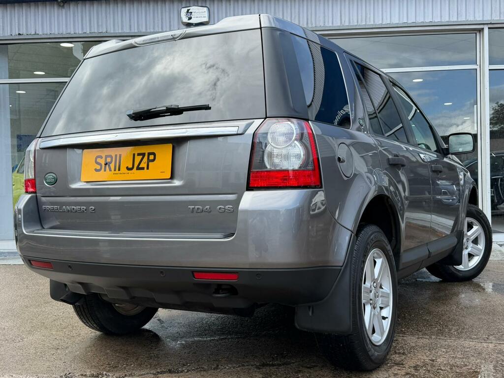Land Rover Freelander 2 2.2 Td4 Gs Suv Commandshift 4Wd Euro 5 Grey #3