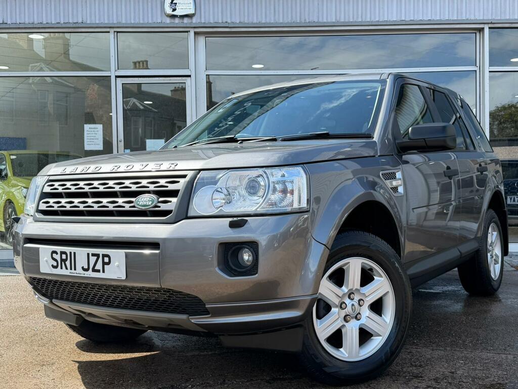 Land Rover Freelander 2 2.2 Td4 Gs Suv Commandshift 4Wd Euro 5 Grey