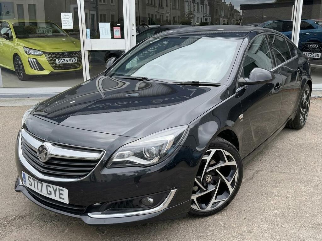 Vauxhall Insignia 1.6 Cdti Sri VX Line Euro 6 Ss Black #5