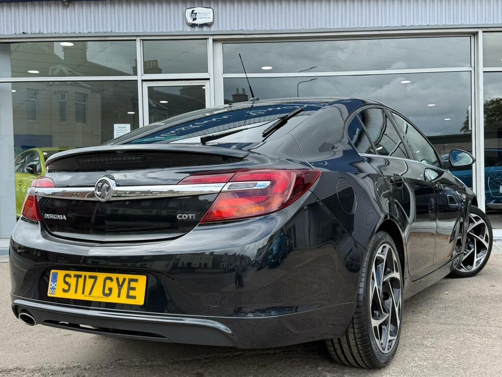 Vauxhall Insignia 1.6 Cdti Sri VX Line Euro 6 Ss Black #3