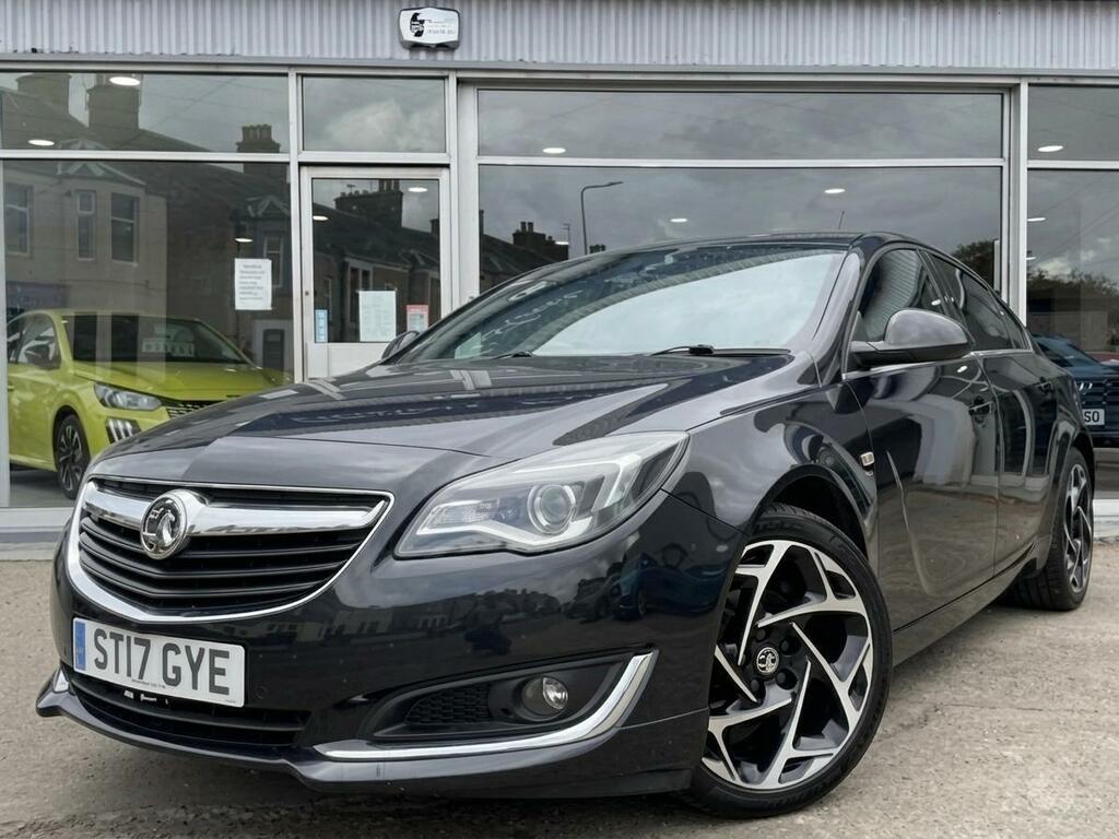 Vauxhall Insignia 1.6 Cdti Sri VX Line Euro 6 Ss Black