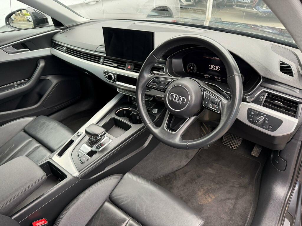 Audi A4 2.0 Tdi 35 Sport Edition S Tronic Euro 6 Ss SV22WBW Grey #4