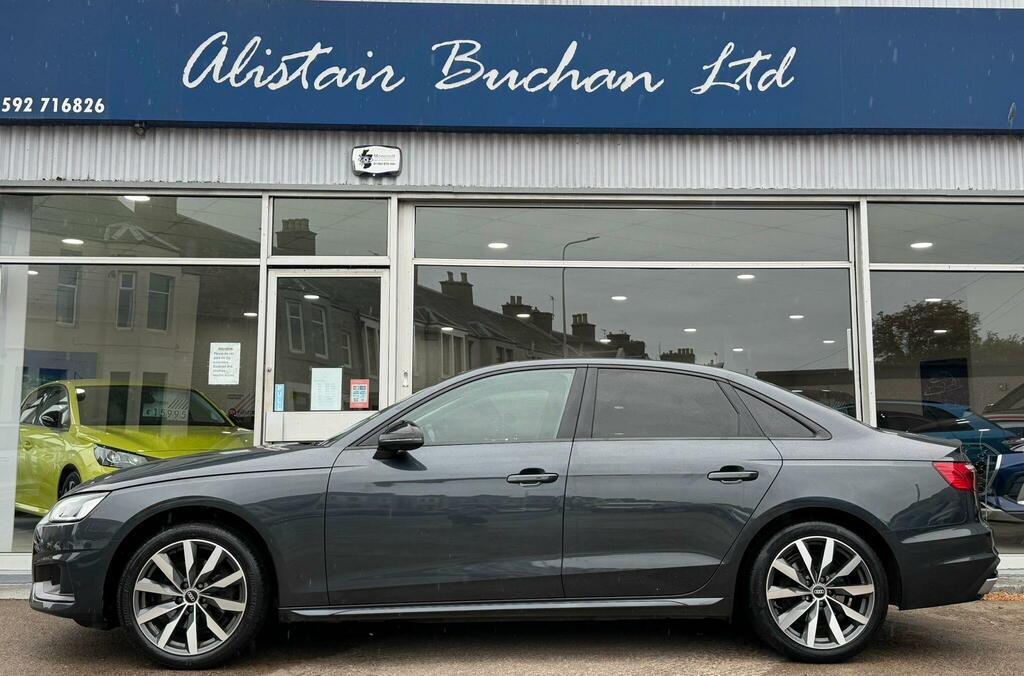 Audi A4 2.0 Tdi 35 Sport Edition S Tronic Euro 6 Ss SV22WBW Grey #2