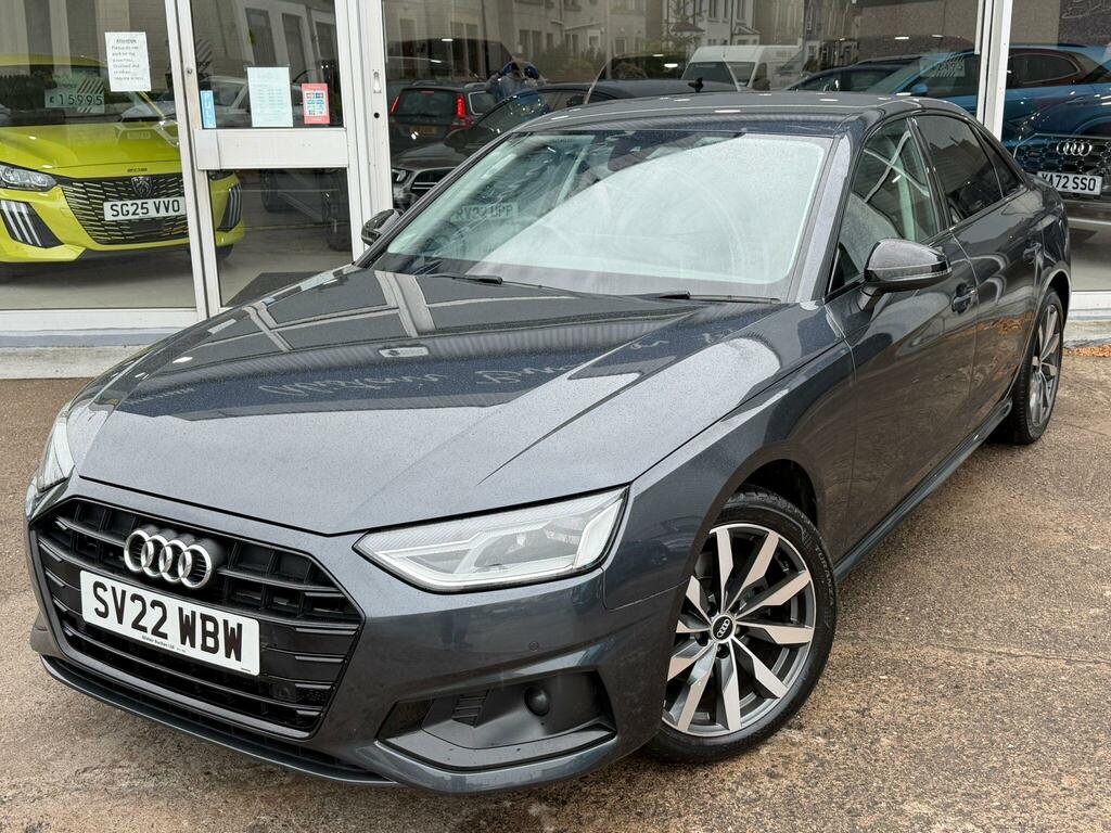 Audi A4 2.0 Tdi 35 Sport Edition S Tronic Euro 6 Ss SV22WBW Grey #5